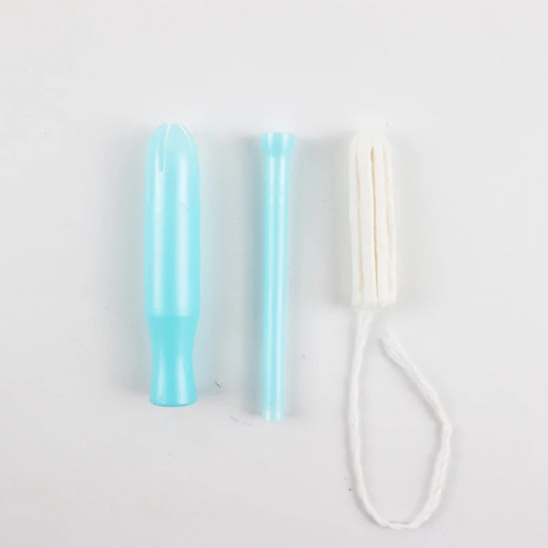 cotton tampons organic 100% cotton tampons Private Label Organic Tampons Applicator