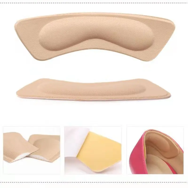 New style Soft Foam Insoles High heel Pad Insert Holes anti-wear Gel Sticker women