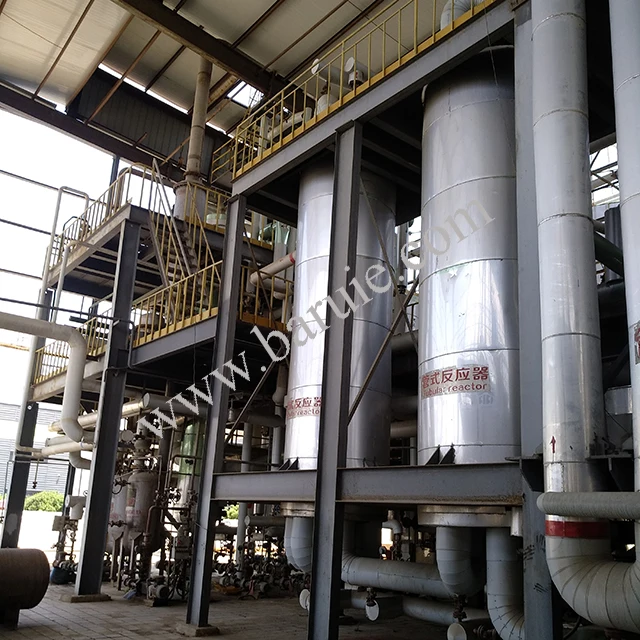 Waste used cooking oil recycling machine for biodiesel production technology