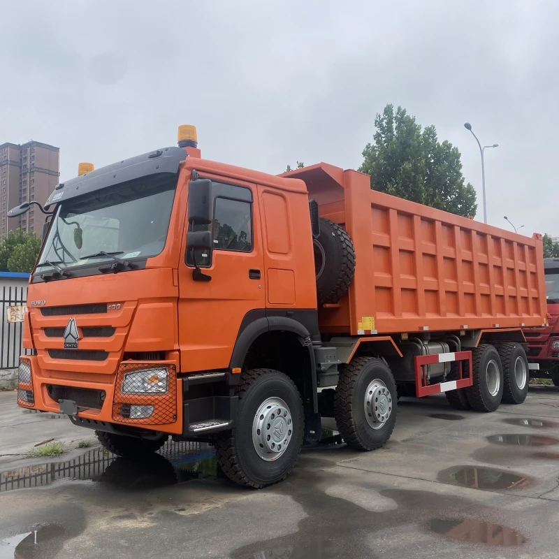 Новый самосвал howo 8x4 400 л.с. цена