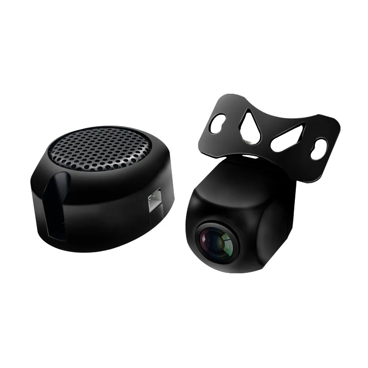 Wemaer AHD 1080P/720P AI Warning Car Pedestrian Detection Backup Camera For Car With Buzzer Alarm, FULL HD 1080P