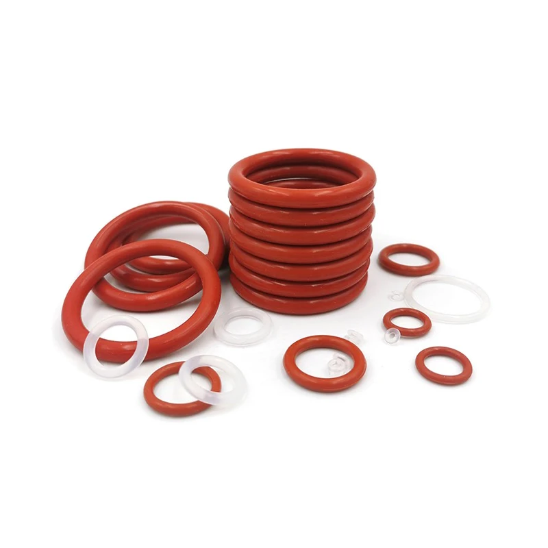 outer diameter 40*6 45*6 50*6 52*6 55*6 60*6 70*6 75*6 80*6 85*6 90*6 95*6 100*6 Silicone O ring