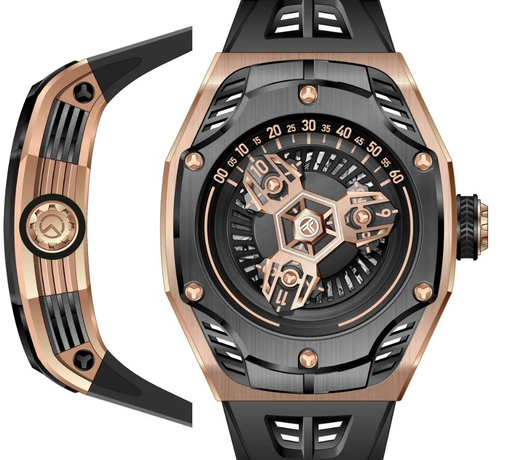 High End Customize Luxury Brand Water Proof Business Automatic Movement For Mechanical Watches For Man