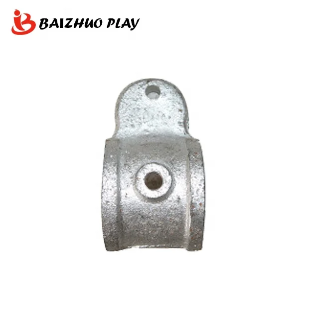 Galvanized Malleable Iron  Pipe Clamp Fittings Galvanized cast Iron Pipe Fittings For Playground