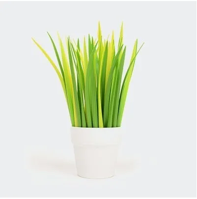 Creative Silicone  grass leaf pen ball point pen  can Custom  logo