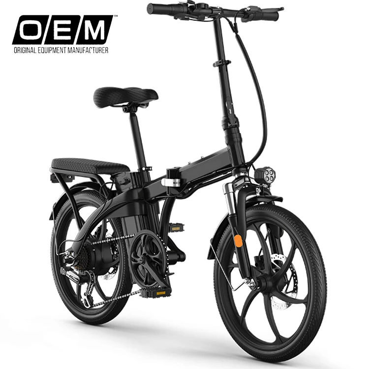 lithium battery e-bike brushless hub motor small wheel mini folding electrical bike foldable electric bicycle