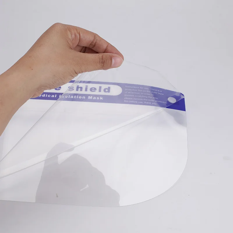 ANT5PPE  Reusable Protective Full Face Of Anti Saliva Anti Dust Anti Novel Face Shields