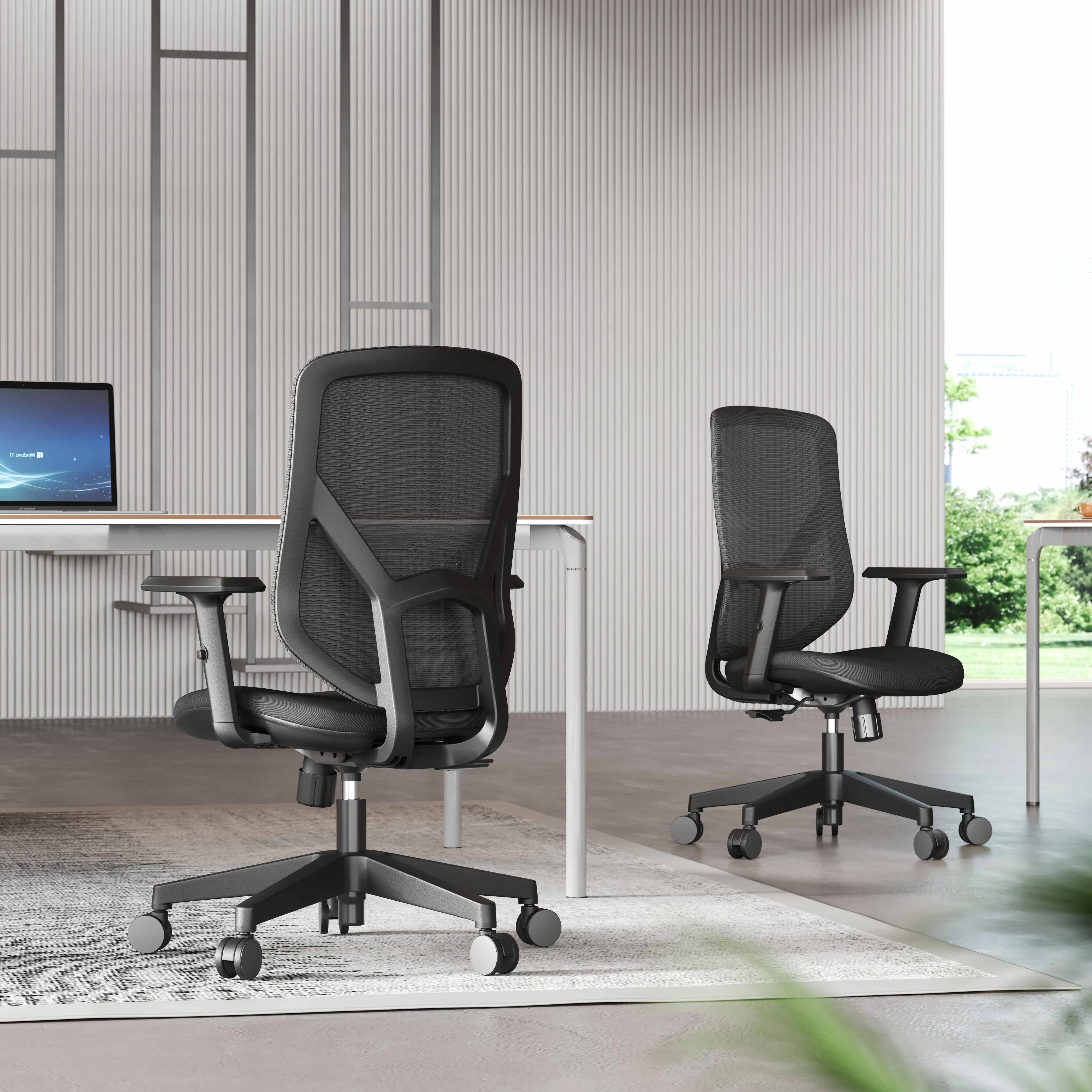 Hot selling comfortable meeting chair ergonomic office chair mesh office chair for meeting room