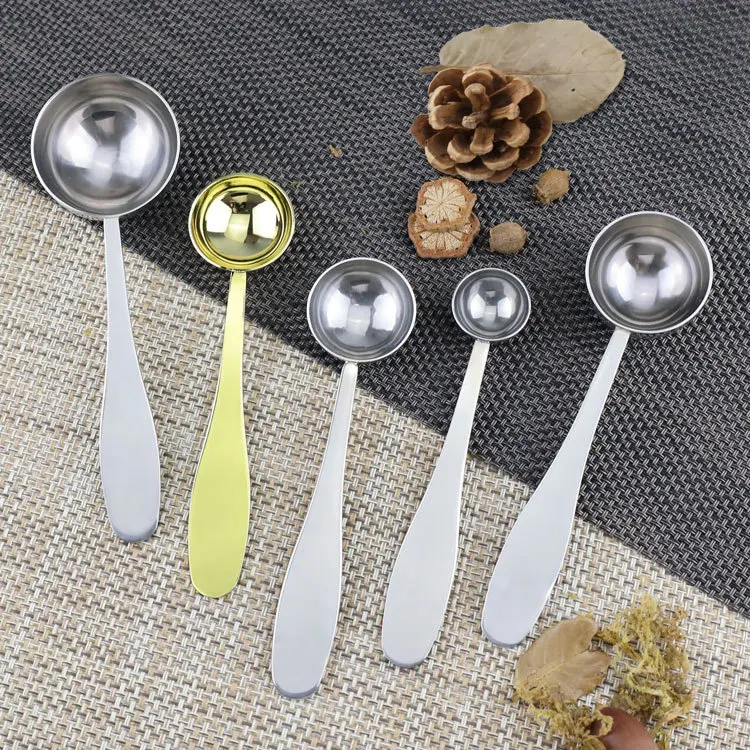 Spot Coffee Spoon Stainless Steel Kitchen Milk Powder Measuring 15ML Fruit