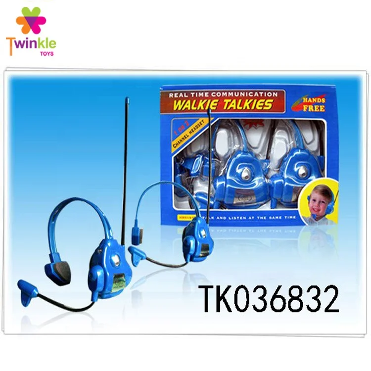 kids toy single channel professional walkie talkies