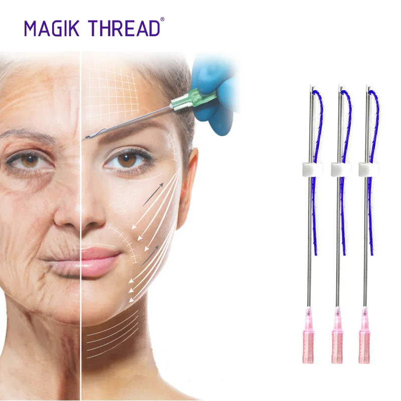 Magik Thread aesthetic products buy online cog 3-1 L blunt 19g 25mm nose thread mesh pro threads lifting