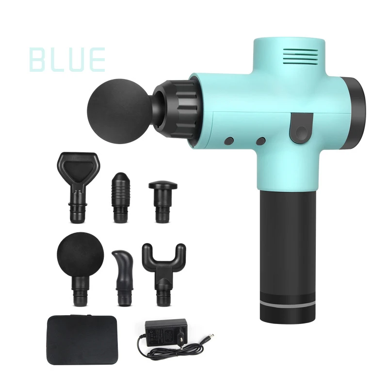  Custom Logo Dropshipping Deep Tissue Massage-Gun Mini Massager Vibration Muscle Message Pistola Masaje Massage