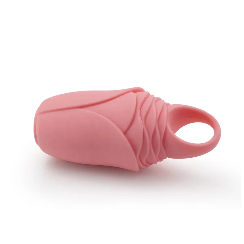 2024 New Design Ring Rose Reusable Women Skin Glowing Globes Cooling Facial Roller Massager Cube Silicone Ice Roller For Face