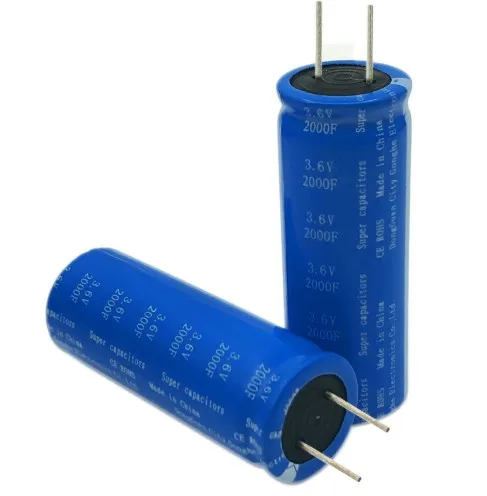 Graphene Super Capacitor Module 3.6v 2000f Hybrid Supercapacitor Battery For Automobile