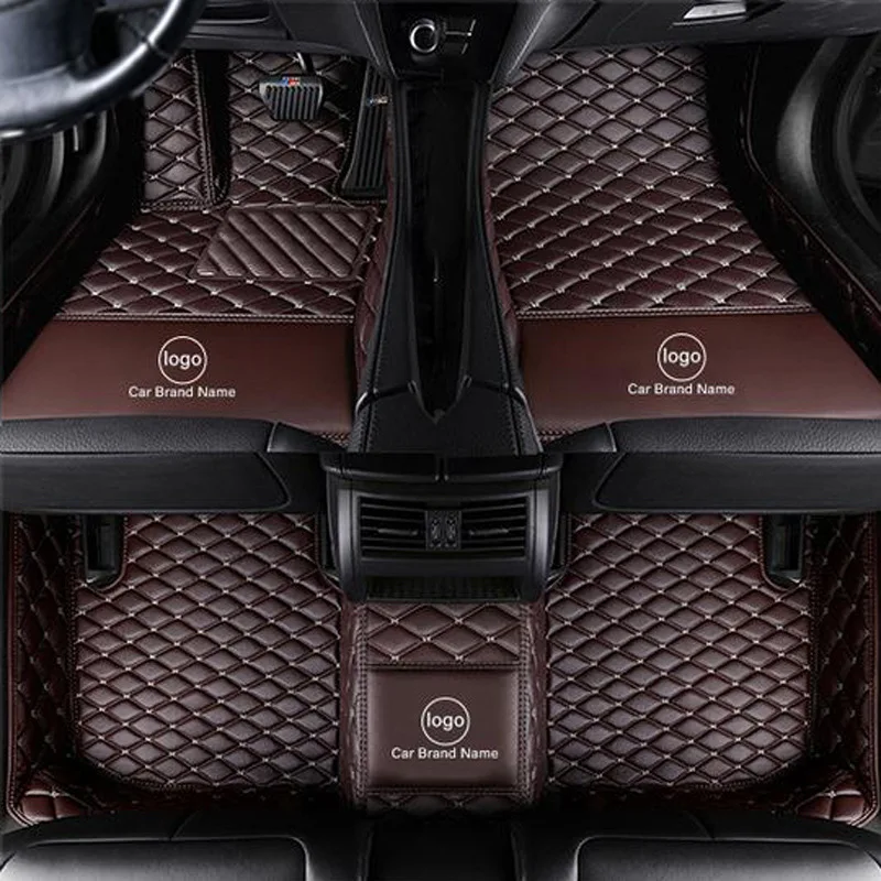 Автомобильные напольные коврики для hyundai /VW/MG/BMW/AUDI A3