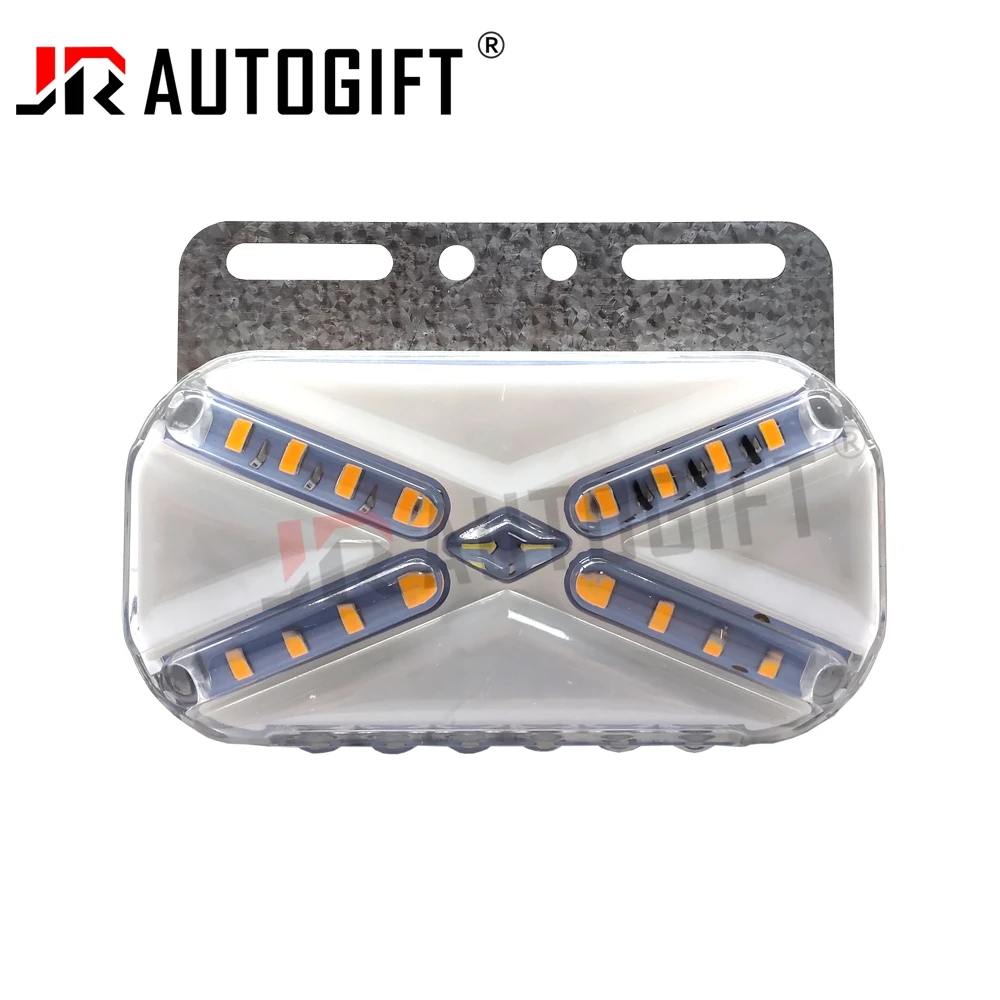 24V Truck Side Marker Light Car External Light Signal Indicator Lamp Warn strobe flash direction light for Trailer Lorry Truck