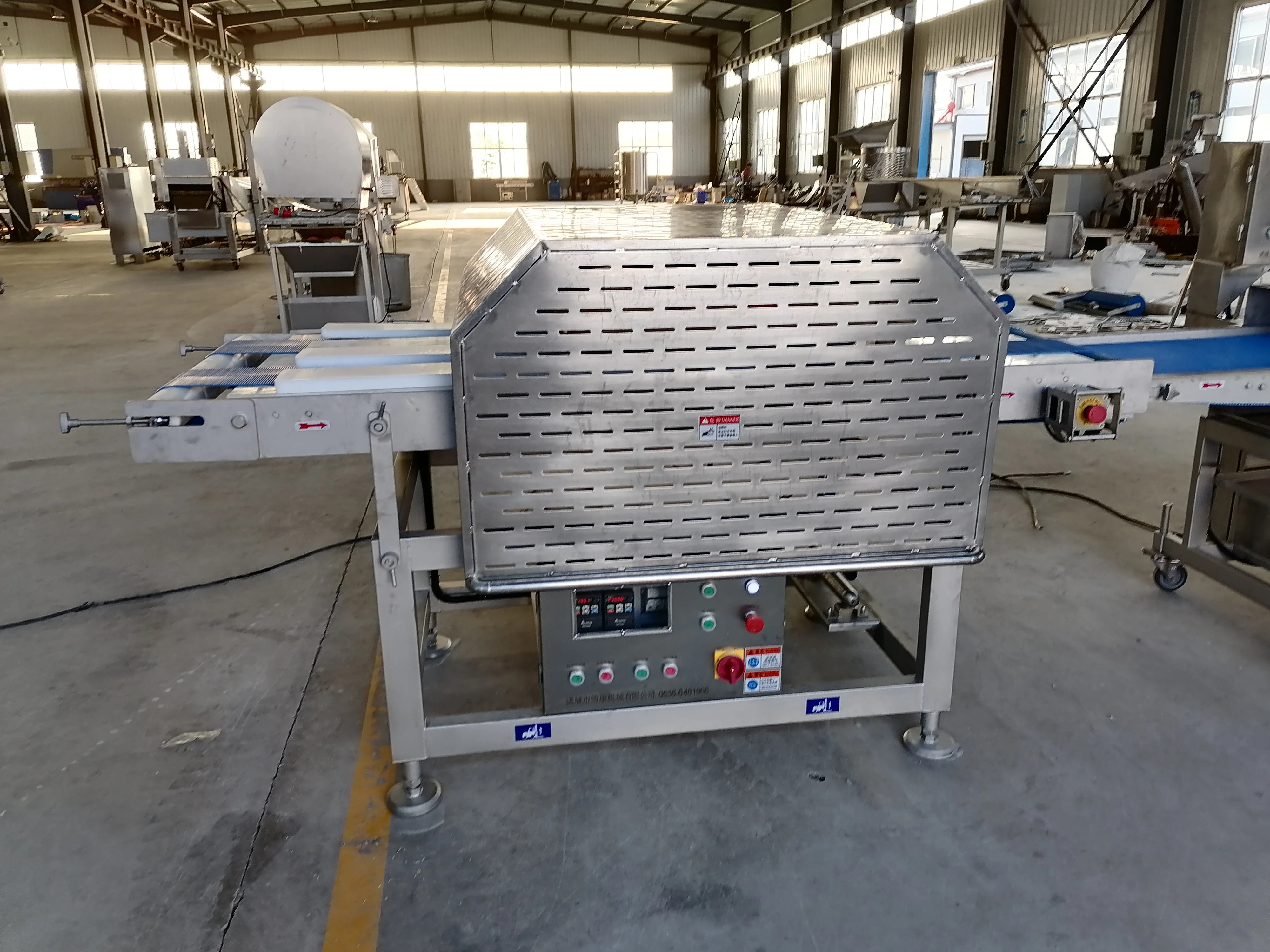  automatic chicken breast meat cutting machine price