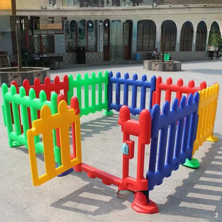Soft Play Fencing Safety Fun Birthday Home White Fence Panels Play Kids White Fence Plastic Playpen