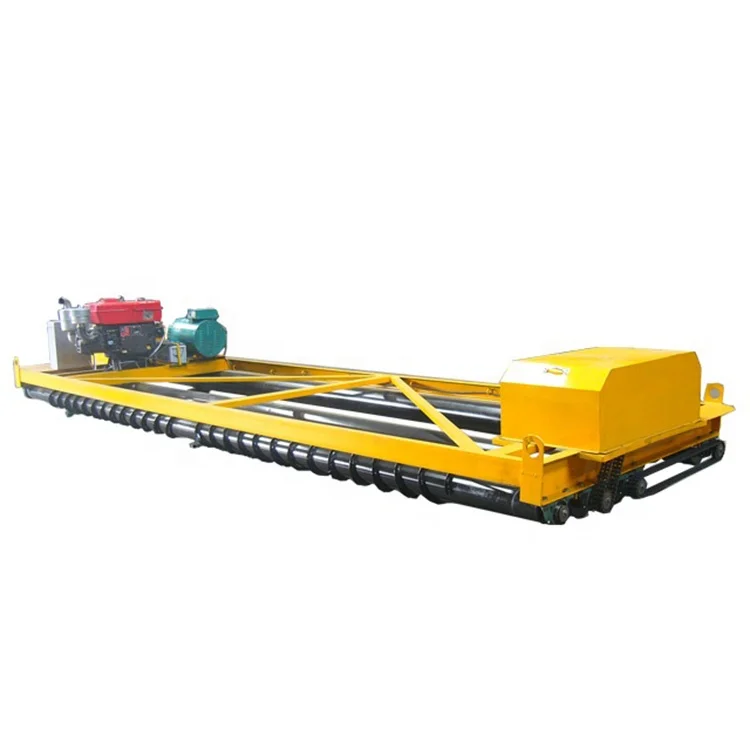 Diesel Engine Powered Mini 3-10m Width Asphalt Slip Form Concrete Paver YC219D For Sale
