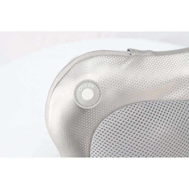 Electronic Kneading shoulder back Shiatsu intelligent portable Back  Neck Massager with heat