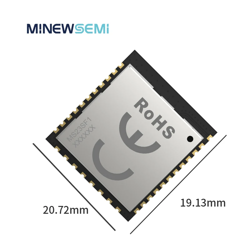 ST LoRaWAN STM32WLE5CC MS23SF1 Module Low-Power Ultra-Long Rang SPI, UART, I2C, DAC, ADC Interface +20.5dBm