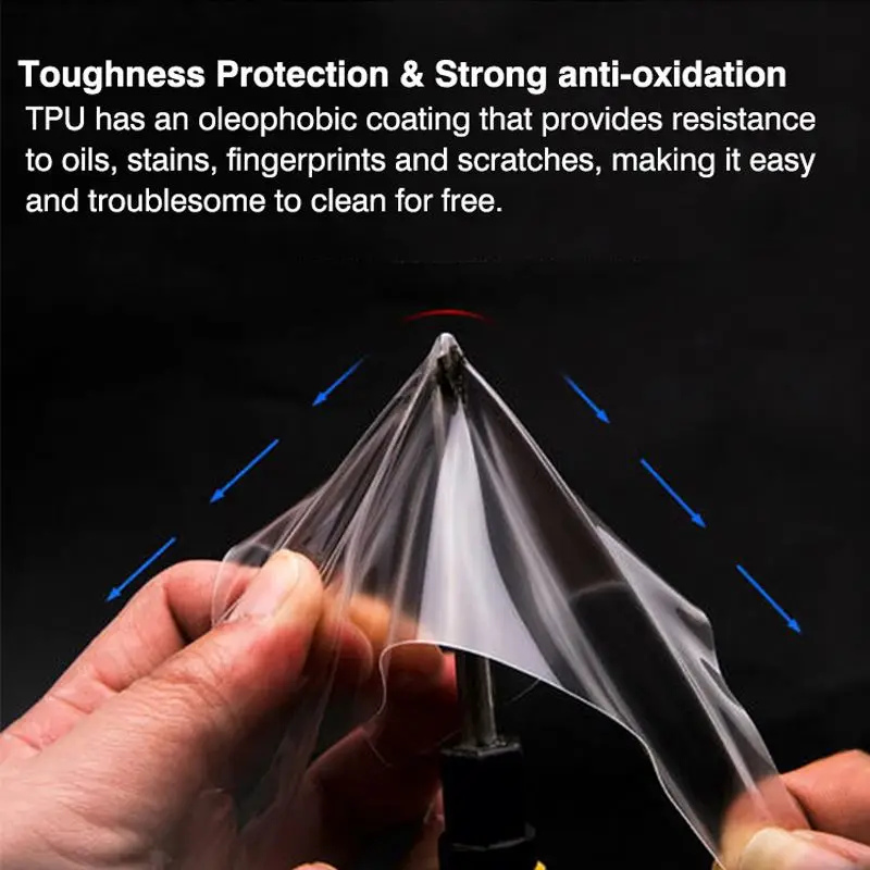 Suitable for Asus Zenfone 3 Zoom ZE553KL Deluxe ZS570KL Ultra ZU680KL before and after scratch waterproof film screen protection