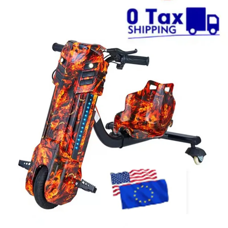 Children adult electric balance bike smart hot sale 36V self balancing 150W electric scooters Three speed adjustable light time