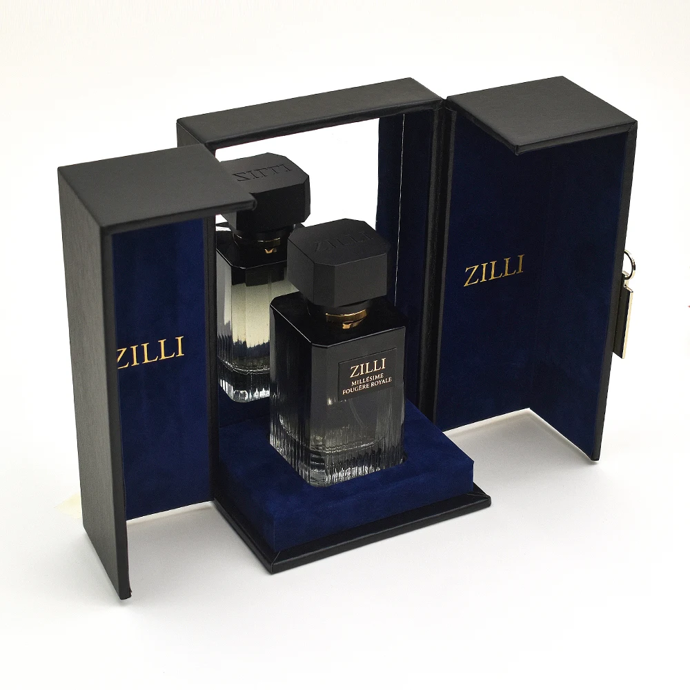 Customized book type cosmetics perfume magnetic makeup box full set of birthday gift makeup box