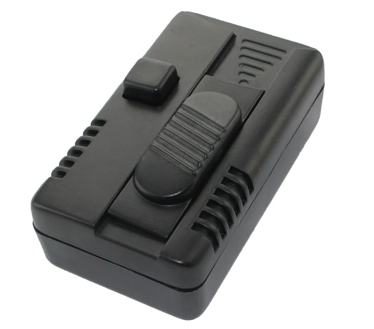 SAA Certificated WK-300SP EU Standard 220-240V Max 300WTriac Foot Slide  Dimmer With ON-OFF Pushbutton Switch