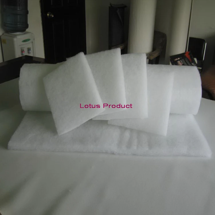 Manufacturer Wholesale thermal bond 100% polyester wadding for quilts