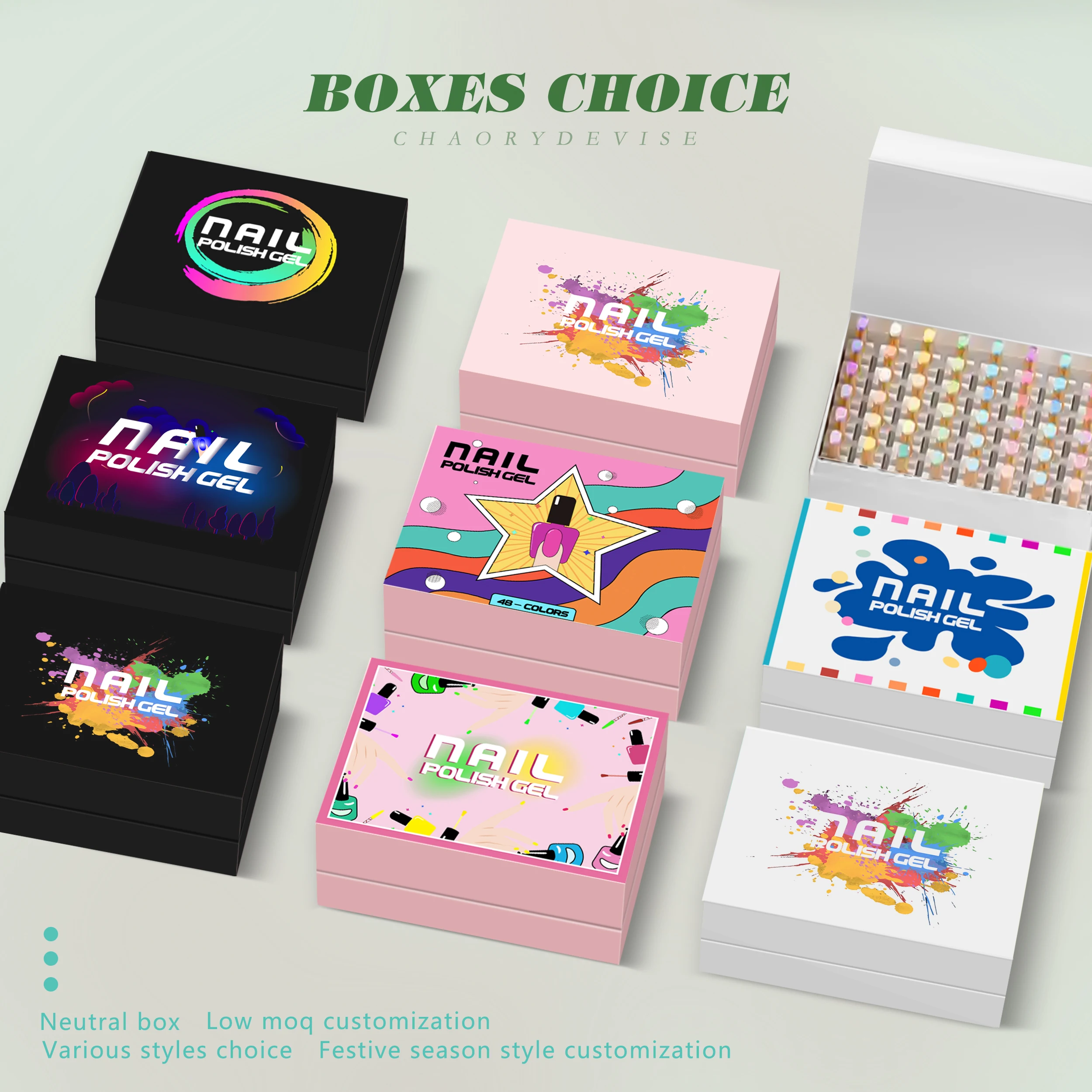 Набор гель-лака для ногтей 48