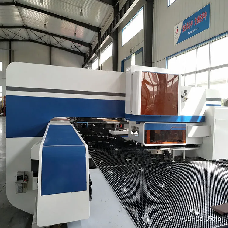 automatic hydraulic CNC hole tube punching machine price
