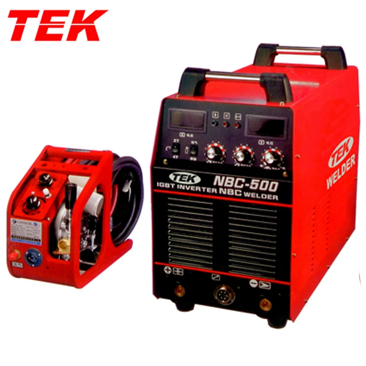 Single IGBT NBC-500 MIG-500 MAG-500 GMAW-500 FCAW-500 CO2 Protected MIG MMA Stick Rod Holder Discrete IGBT Welding Machine OEM
