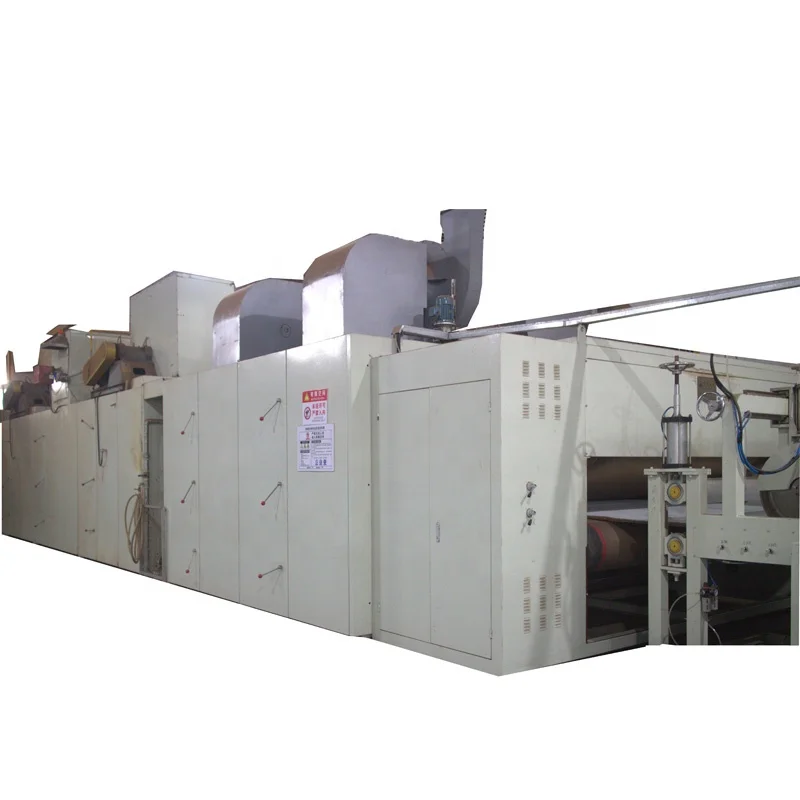 Nonwoven polyester fiber quilt wadding production line cotton/wool/fiber carding making machine