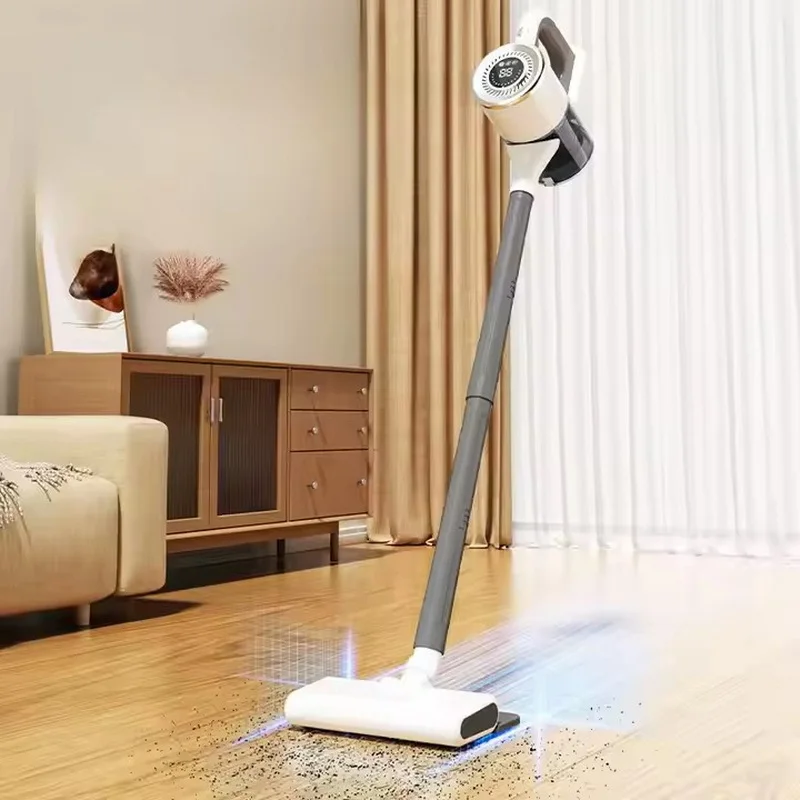 Cordless Vacuum Cleaner Self-Standing Vacuum Cleaners for Home Stick Vacuum Handheld Vacuum for Pet Hair/Carpet/Floor