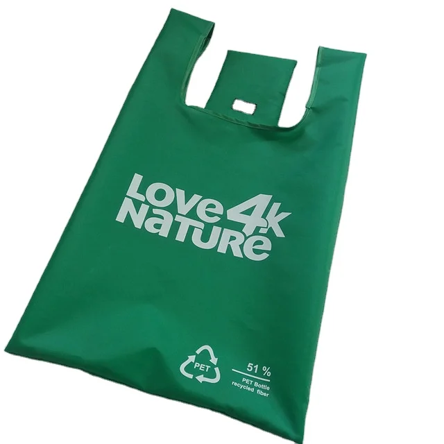 100% RPET Eco Bags Recycle PET Bag