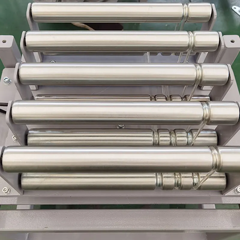 Cheap wholesale price conveyor rollers 50 diameter O groove driven roller