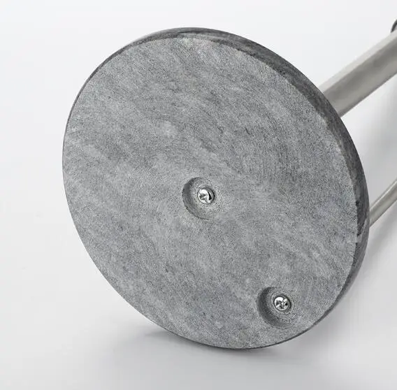 New SUS Standing Marble Paper Towel Holder, Kitchen Paper Towel Roll Holder for Bathroom Kitchen Countertop with Marble Base