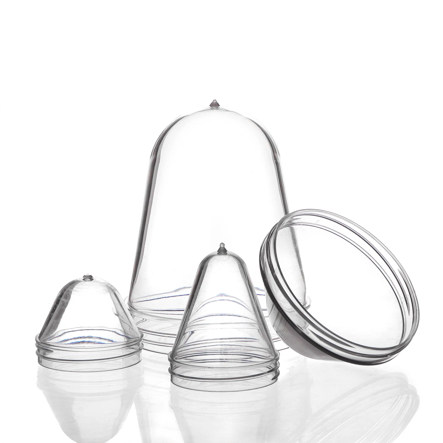 Factory Price Transparent Preform 85Mm 100Mm Wide Mouth Preform With Can Package