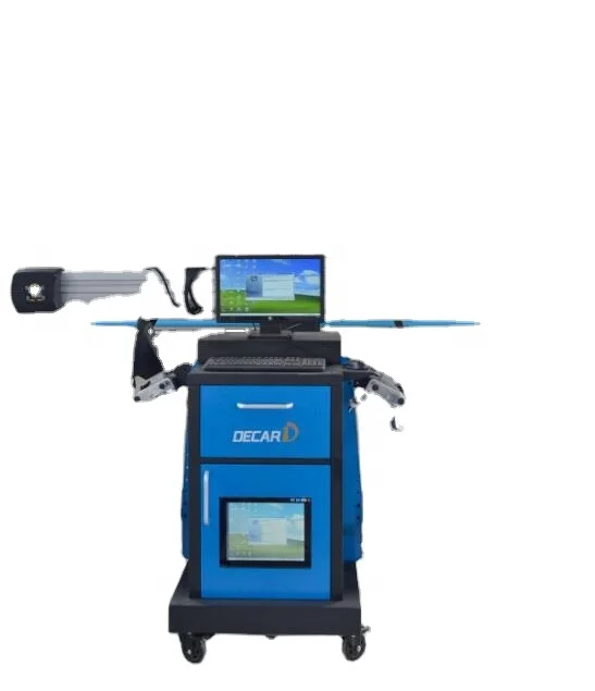 DK-V3R8 3D wheel alignment repair machine with high quality 3d wheel alignment machine