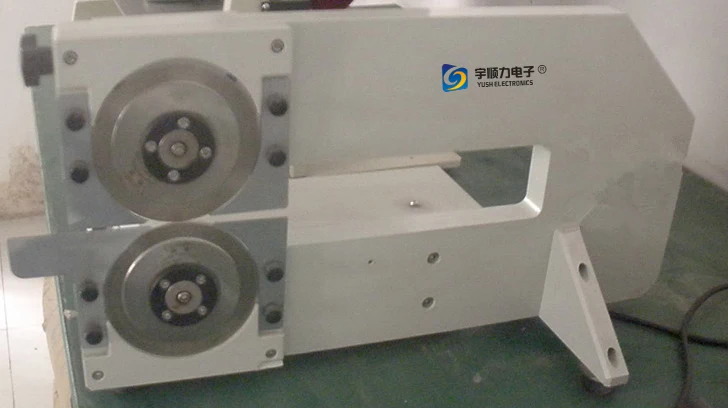 Curved FPCB cutting machine ,  v-cut separator ,SMT Assembly line for LED Board PCB Automatic cutter YSVC-1