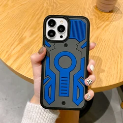 For Iphone 13 Cases Patterned Giant Scorpion Anti-Drop Phone Case Silicon Phone Cover Machine For Iphone 13 Pro Max Disenador