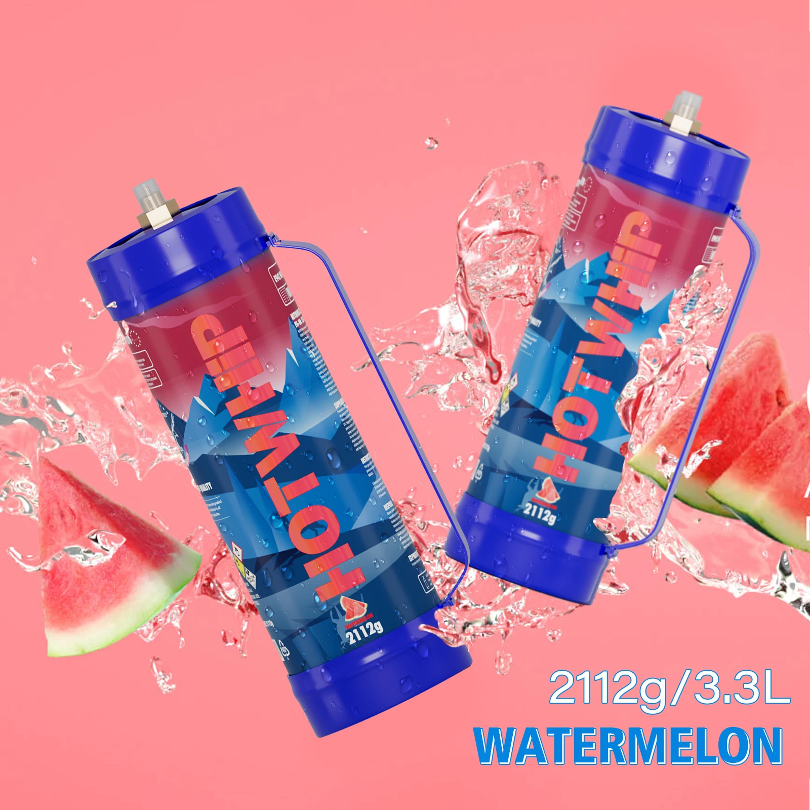 Ready to Ship USA Warehouse Stock Wholesale 3.3L Cream Chargers And 2112g Cream Whip Chargers