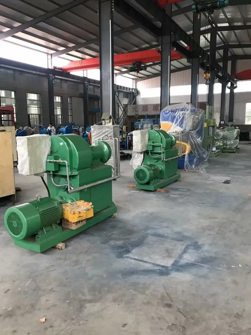 XJ-200 Hot Feed Rubber Extruder machine for rubber sheet production line