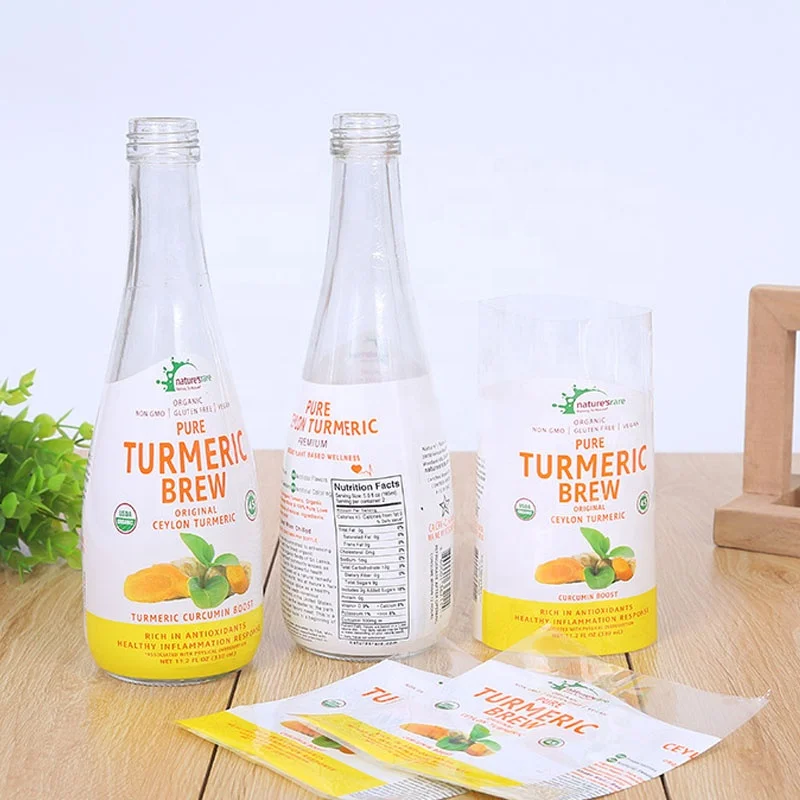 Customized Sublimation Sealing Sleeve Wrap Pvc Manufacturing Heat Shrink Polyolefin Pet Shrink Film Bundling Machine For Food