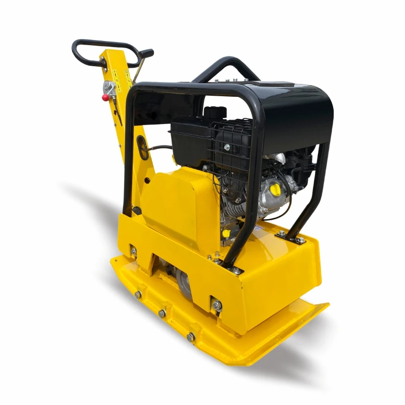 Vibrator Plate Compactor Compacting Machine Handle Plate Compactor Weight 220kg  High Power Engine Gasoline Compaction