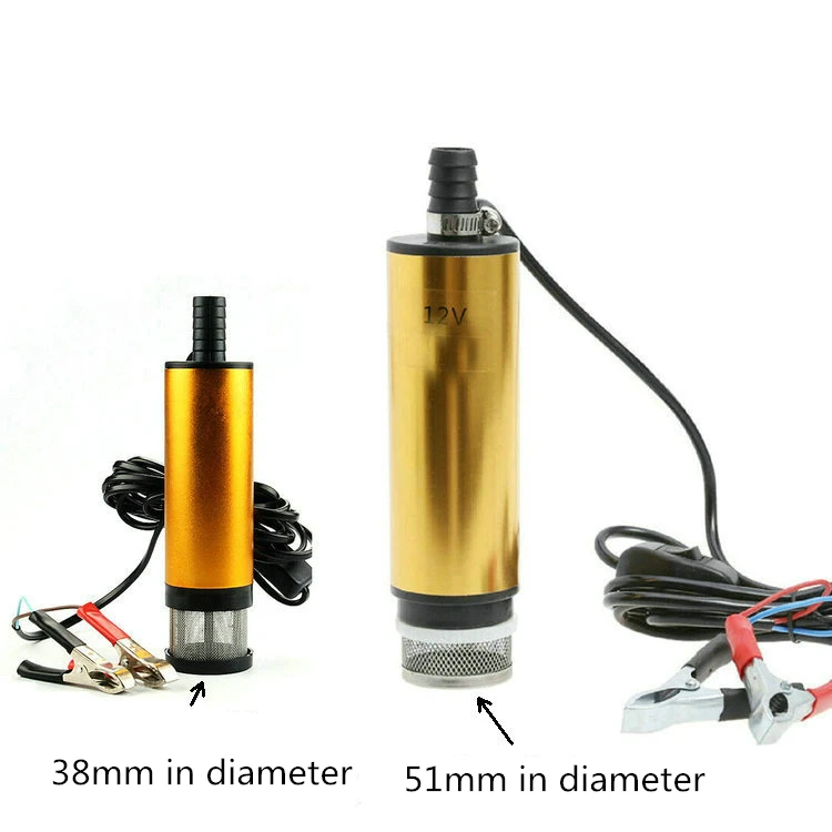 12V 24V  Electric Diesel Transfer Pump Low Pressure Fuel Transfer Pump  Wholesale