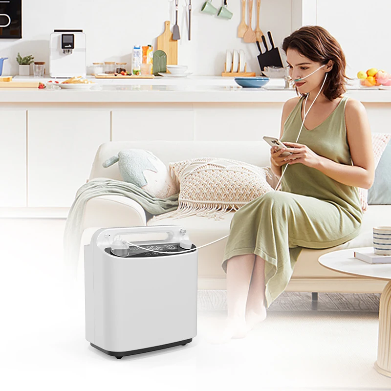 MICiTEC  best oxygen machine for home use constant oxygen machine veterinary oxygen concentrator