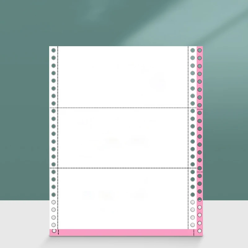 China Manufacture 3 Ply Carbonless Paper NCR Paper Carbonless Paper Sheets and Rolls