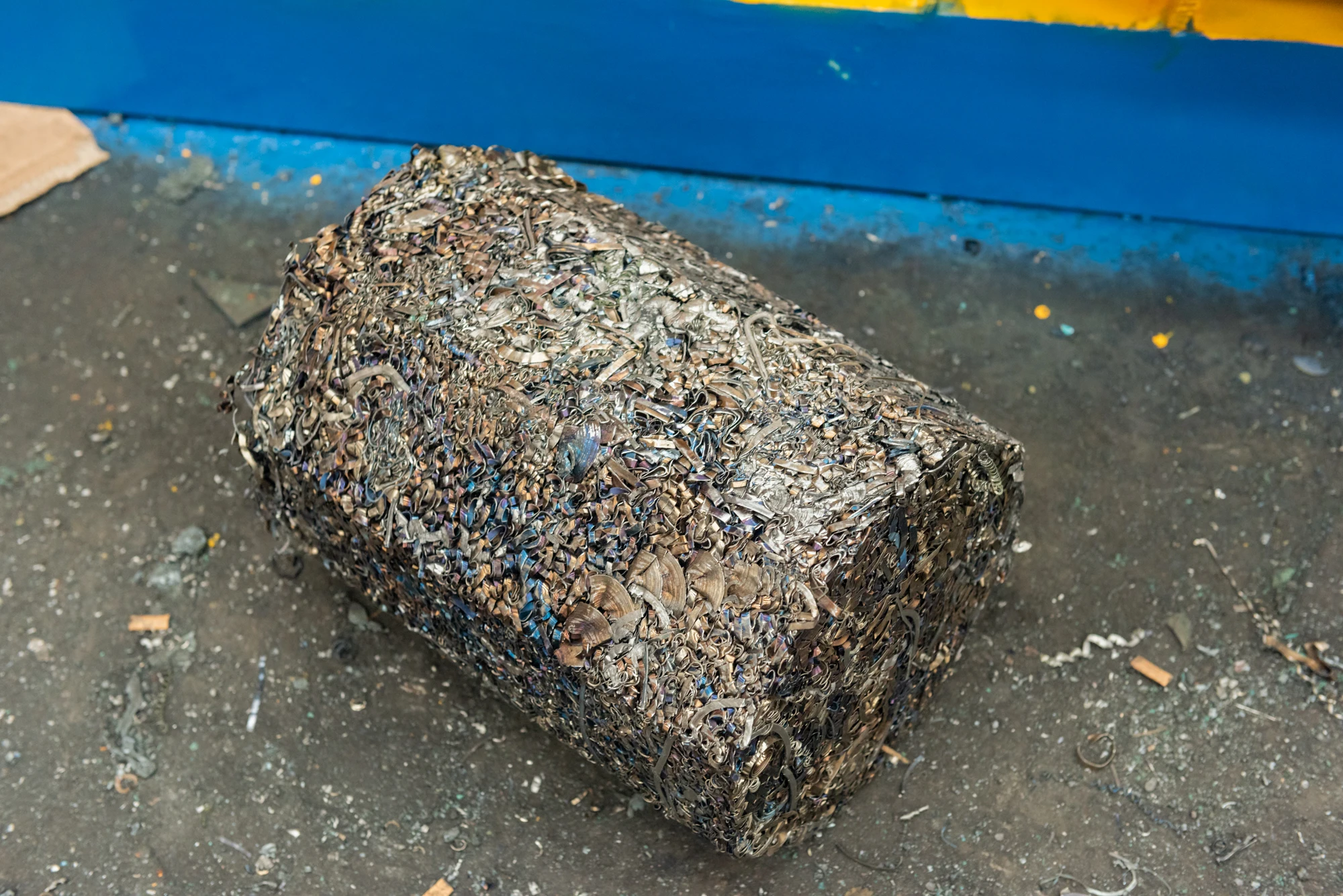 Y81-100 Horizontal Hydraulic Scrap Copper Aluminum Cans Baler Metal Baling Press Machine